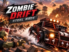 Žaidimas Zombie Drift: Steel Rage