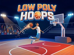 Žaidimas Low Poly Hoops