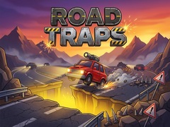 Žaidimas Road Traps