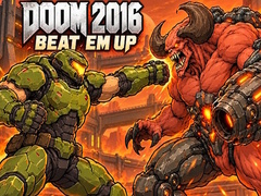 Žaidimas Doom 2016 Beat Em Up