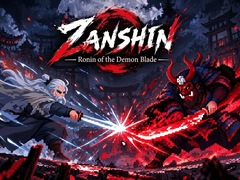 Žaidimas Zanshin: Ronin of the Demon Blade