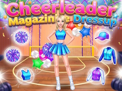 Žaidimas Cheerleader Magazine Dressup