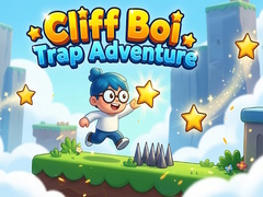 Žaidimas Cliff Boi Trap Adventure