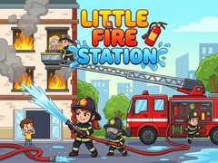 Žaidimas Little Fire Station