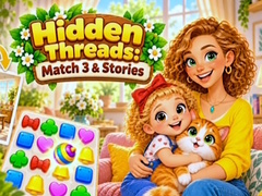 Žaidimas Hidden Threads Match 3 & Stories