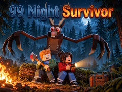 Žaidimas 99 Night Survivor