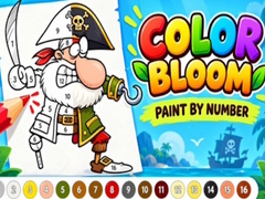 Žaidimas Color Bloom Paint by Number