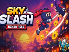 Žaidimas Sky Slash Ninja Rise