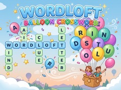 Žaidimas Wordloft: Balloon Crossword