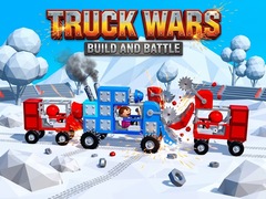 Žaidimas Truck Wars - Build and Battle