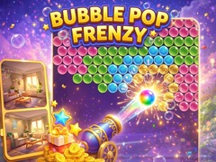 Žaidimas Bubble Pop Frenzy