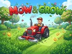 Žaidimas Mow & Grow