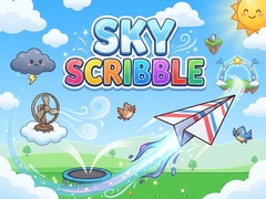 Žaidimas Sky Scribble