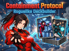 Žaidimas Containment Protocol: Roguelike Deckbuilder