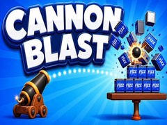 Žaidimas Cannon Blast