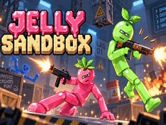 Žaidimas Jelly Sandbox Playground