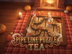 Žaidimas Pipe Line Puzzle: Tea