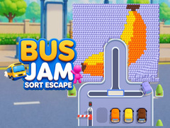 Žaidimas Bus Jam : Sort Escape