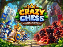 Žaidimas Crazy Chess: Forest Adventure