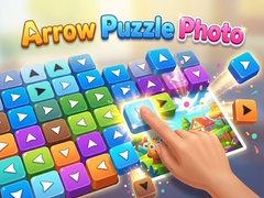Žaidimas Arrow Puzzle Photo