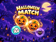 Žaidimas Halloween Match