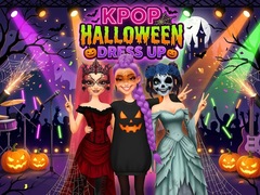 Žaidimas Kpop Halloween Dress Up