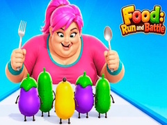 Žaidimas Food: Run and Battle