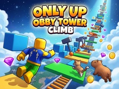 Žaidimas Only Up Obby: Tower Climb