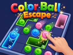 Žaidimas Color Ball Escape
