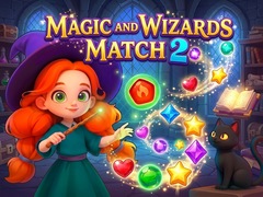 Žaidimas Magic & Wizards Match 2