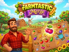 Žaidimas Farmtastic Merge