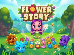 Žaidimas Flower Story Match