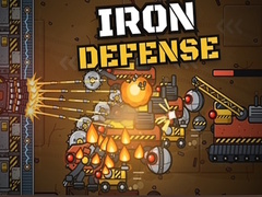 Žaidimas Iron Defense