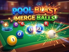 Žaidimas Pool Blast: Merge Balls