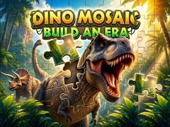 Žaidimas Dino Mosaic: Build an Era