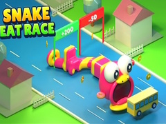 Žaidimas Snake Eat Race