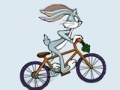 Žaidimas Bugs Bunny Biking