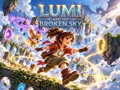 Žaidimas Lumi and the Broken Sky