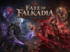 Žaidimas Fate of Falkadia: Cards of Ruin