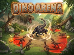 Žaidimas Dino Arena