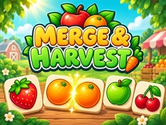 Žaidimas Merge and Harvest