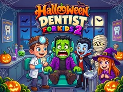 Žaidimas Halloween Dentist For Kids 2