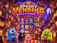 Žaidimas Spooky Vending Machine 2