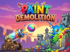 Žaidimas Paint Demolition