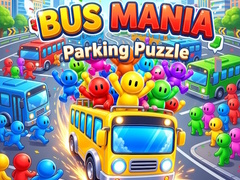 Žaidimas Bus Mania: Parking Puzzle