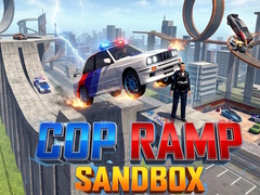 Žaidimas Cop Ramp Sandbox
