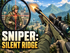Žaidimas Sniper: Silent Ridge