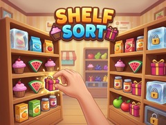 Žaidimas Shelf Sort