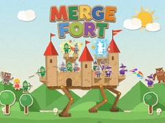 Žaidimas Merge Fort