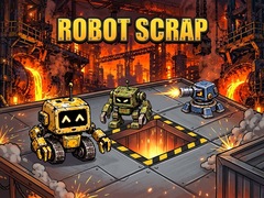 Žaidimas Robot Scrap